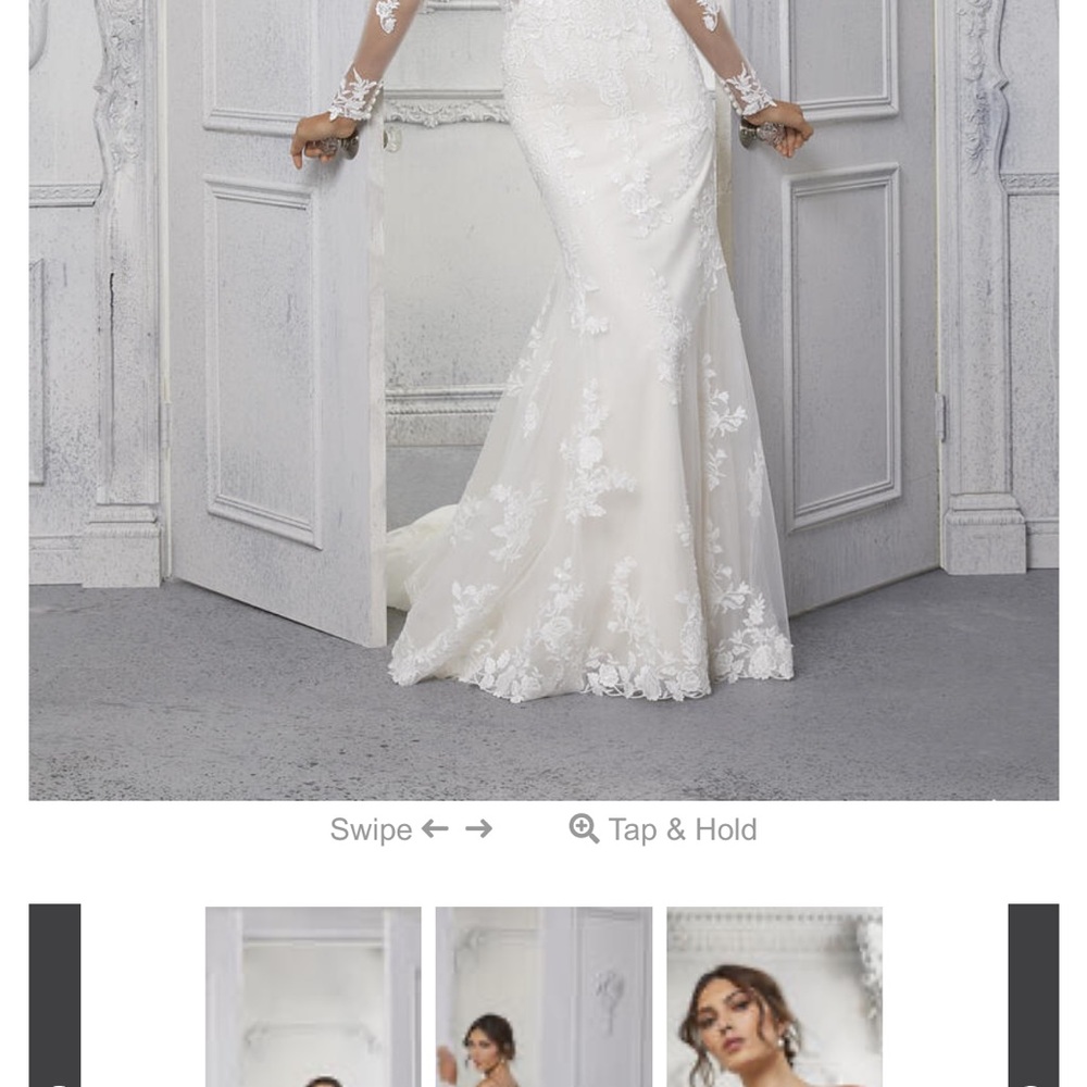 Morilee wedding gown 5924